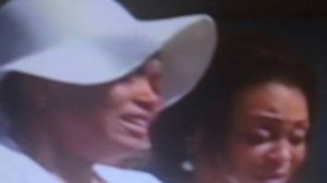 Imagini emotionante! Sotia lui Ekeng a lesinat! Femeia e imbracata extrem de elegant, complet in alb! novalue