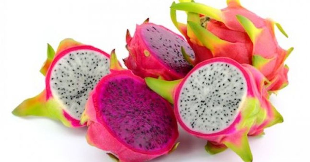 Fructul dragonului, sanatate curata! Este singurul fructe care isi are ...