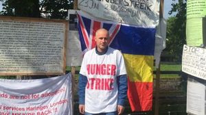 Florin Barbu e in greva foamei de doua saptamani