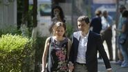 Nicusor Dan si iubita sa, Mirabela