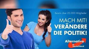 Doua fotomodele din Romania sunt imaginea extremei drepte din Germania! O fata in bikini si un baiat la bustul gol fac reclama unui partid ce lupta impotriva imigrantilor! novalue