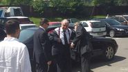 Ion Iliescu,unul dintre fostii demnitari care au participat la ceremonia dinaintea incinerarii