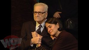 Mesajul emotionant al fiicei actorului Misu Fotino, la moartea lui Radu Beligan: "Sunt impreuna undeva in cer..." Radu Beligan si Oana Fotino