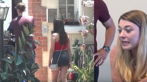 VIDEO Farsa de zile mari! Blonda asta a crezut ca prietenul o inseala insa la final a avut parte de o surpriza! novalue