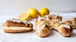 Cea mai gustoasa reteta de ecleruri cu lamaie! Un adevarat deliciu!
