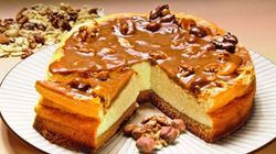 Prajitura cu branza si caramel - ieftina, rapida si delicioasa