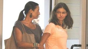 Irina Boureanu, alaturi de fiica ei, Ioana