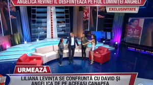 Scandal monstru în direct, la TV! David, fiul Luminiţei Anghel, către mama biologică a Măriucăi: ”Poate-ti scap vreo stângă în gură. Nu vrei să pleci bătută!”