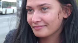 Moldoveanca asta simpatica foc a fost intrebata cat rezista fara „iubire”! Nu-ti imaginezi ce raspuns a putut sa dea! Trebuie sa vezi