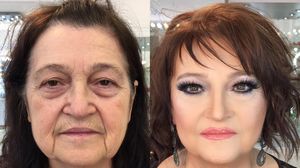 FOTO GENIAL! Stilistul asta din Azerbaijan face femeile sa arate cu 20 de ani mai tinere! Uite cum le machiaza! novalue