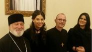 Asa s-a imbracat Ovidiu Cuncea la Patriarhie