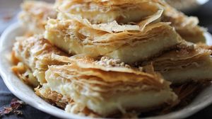 Placinta de post cu gris si lapte de cocos! Reteta de post rapida! novalue