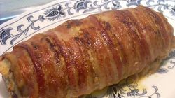 Reteta speciala de Craciun: carnati de casa inveliti in sunca! Nu ai mai mancat asa ceva!