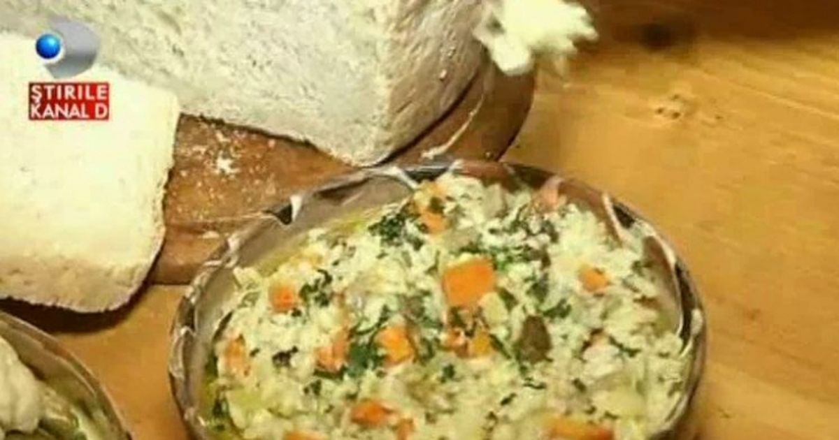 Reteta traditionala de post Gospodinele din Maramures fac un pilaf senzational. Afla secretul