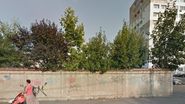 In 2014, aici era o curte goala (captura GoogleStreetView)