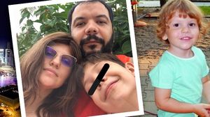 Familia lui Ionut Anghel a petrecut Revelionul in Asia! Parintii si fratele baiatului ucis de caini au ales o destinatie exotica pentru intrarea in anul 2017