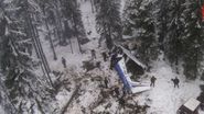 Asa arata locul tragediei, in ianuarie 2014