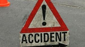 Accident GRAV, cu 16 raniti. Un tir si un microbuz s-au ciocnit