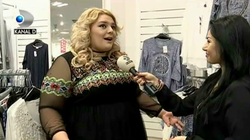 Are 120 de kilograme si e cel mai cautat model plus-size din Europa! Clujeanca Diana si-a vazut visul implinit! Ce presupune meseria ei (VIDEO)