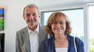 Ana Blandiana si Romulus Rusan au fost casatoriti mai bine de 50 de ani