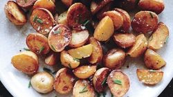 Cartofi prajiti cu sare si otet balsamic! Reteta ca la mama acasa!