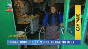 „Satele mor fara medici”, o noua campanie marca „Stirile Kanal D”! Saptamana aceasta, urmariti o serie de reportaje cutremuratoare despre sistemul medical rural din Romania