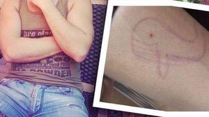 "Balena Albastra" face noi victime in Galati. Sapte copii de la tara s-au taiat pe maini