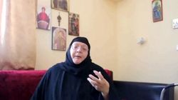 Actrita sexy in tinerete, acum calugarita la Ierusalim. Afla povestea Maicii Ecaterina: "Am tinut-o in patimi, sarutari, desfranari si avorturi"