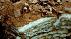 Prajitura din biscuiti cu crema de cacao - FARA coacere!