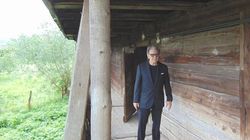 Actorul american Harvey Keitel, cucerit de locurile si de oamenii din Maramures. A vizitat casa in care a locuit mama sa