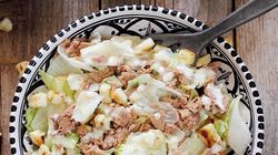 Esti in pana de idei? O reteta racoroasa, light si foarte simplu de preparat: Salata de vara cu ton