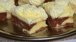 Are un gust dumnezeiesc de bun! Prajitura "Pufosica" - Blat pufos si crema fina