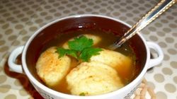 Cea mai delicioasa supa de pui cu galuste de gris