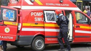 Accident cumplit pe DN 1! Şase persoane au fost rănite, între care şi o femeie însărcinată