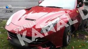 Milionarul Radu Frîncu, implicat într-un accident rutier! Maşina de peste 250.000 de euro a fost avariată