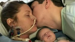 Dureros! O mama a ramas fara uter, maini si picioare dupa ce a nascut. Ce s-a intamplat in timpul cezarianei?