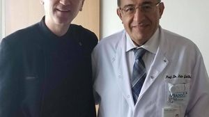 Cristian Pomohaci, alaturi de medicul Zafer Gulbas