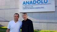Fostul preot as lasat sa se inteleaga ca a venit in Turcia pentru fiul sau