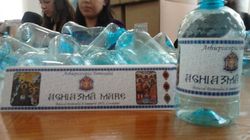 O batranica din Suceava a ajuns la spital dupa ce a vrut sa bea din sticla cu agheasma