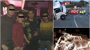 Cine sunt tinerii care au ars de vii in cumplitul accident din Suceava! Se intorceau de la petrecerea de Halloween si au murit carbonizati