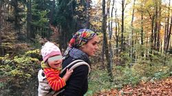 Ce a spus tanara care sustine ca are un copil cu nepotul Regelui Mihai! Tanara a intervenit in scandalul produs de Nicolae care a incercat sa intre cu forta in casa bunicului sau