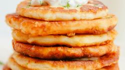 Clatite din piure de cartofi, rapide si economice - cea mai simpla gustare!