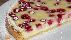 Cheesecake cu fructe si miere - trebuie sa-l incerci imediat