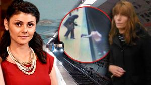 Ce au simtit pasagerii din primul vagon cand metroul a trecut peste Alina Ciucu? "S-a zguduit tot..."