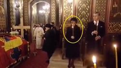 Fenomen bizar la inmormantarea Regelui Mihai! Ce s-a vazut in dreptul Principesei Margareta, in timp ce tinea lumanarea?