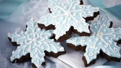 Fulg de nea - Fursecuri magice pentru zile ca-n povesti de Craciun