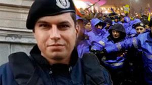 Cat de bogat este jandarmul care a batut un batran la protestul de sambata seara! Serban Raducu are o functie importanta in Jandarmerie si un salariu pe masura!