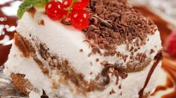 Tort de biscuiti fara coacere cu mascarpone si ciocolata