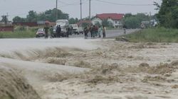 Dupa vremea calda, vin inundatiile! Meteorologii au emis COD GALBEN pentru 15 judete!