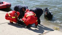 Incident grav pe Splaiul Unirii din Capitala! Un barbat s-a aruncat in raul Dambovita
